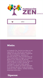 Mobile Screenshot of lafundacionzen.org
